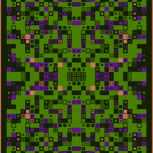 Preserving Symmetry #6