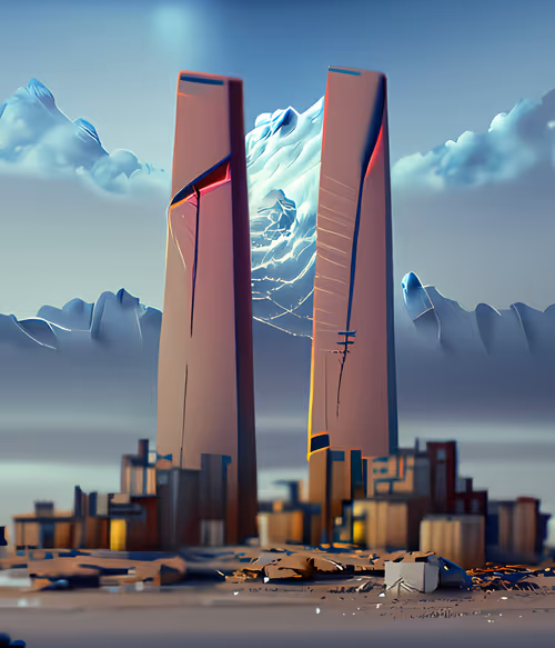 TWIN TOWERS