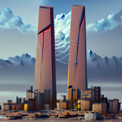 TWIN TOWERS
