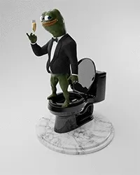 Classy Pepe Figure #7