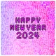 Kawaii SKULL New Year's card