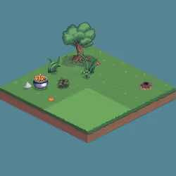 Evosnails Gardenscape #1823