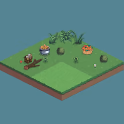 Evosnails Gardenscape #1997