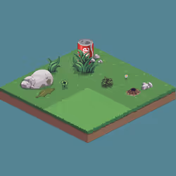 Evosnails Gardenscape #1876