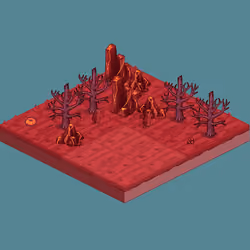 Evosnails Gardenscape #1857