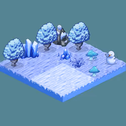 Evosnails Gardenscape #725