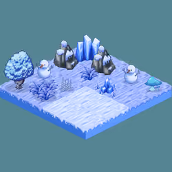 Evosnails Gardenscape #1359