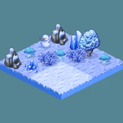 Evosnails Gardenscape #1107