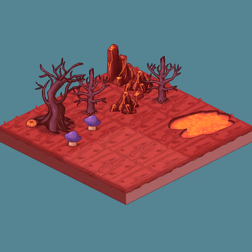 Evosnails Gardenscape #818