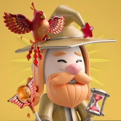 Magic Folk #0968