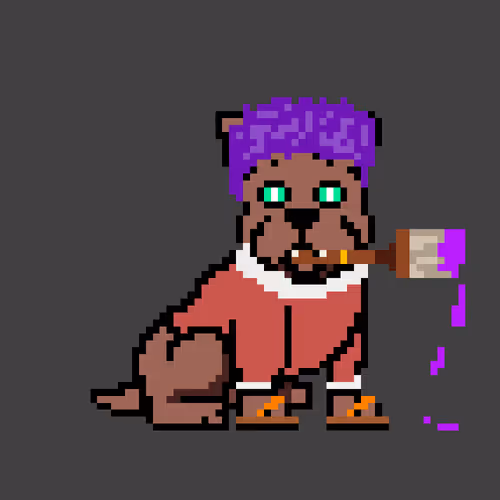 Blockchain Bullies Woof