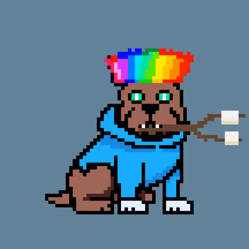 Blockchain Bullies Woof