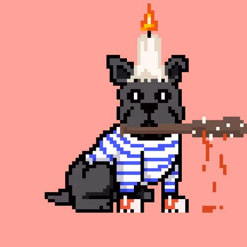 Blockchain Bullies Woof