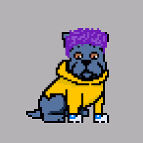 Blockchain Bullies Woof