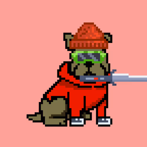 Blockchain Bullies Woof