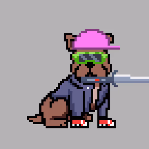 Blockchain Bullies Woof