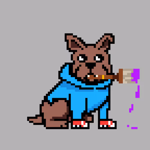 Blockchain Bullies Woof