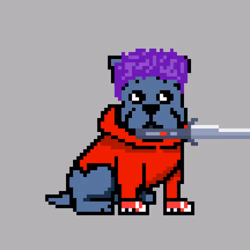 Blockchain Bullies Woof