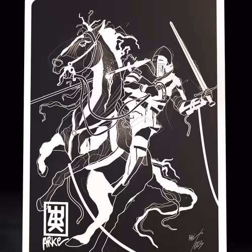 Arke Art Cards