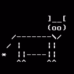ASCII Cow Sophia