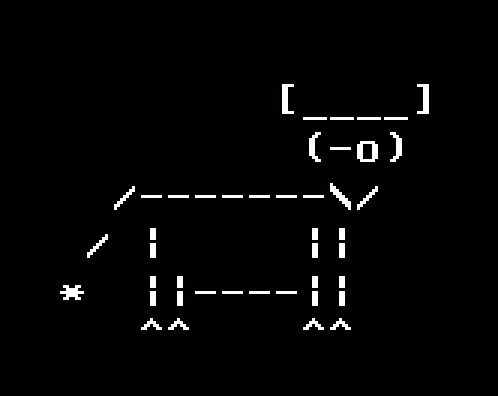 Ascii Cows