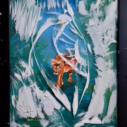 Oil Acrylic Paintings By Aeneas