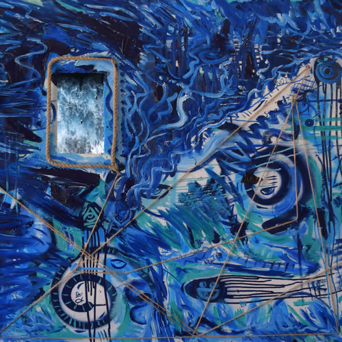 Oil Acrylic Paintings By Aeneas