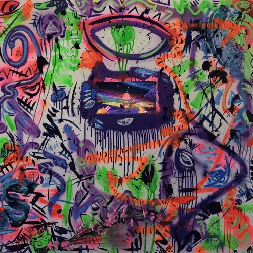 Oil Acrylic Paintings by Aeneas