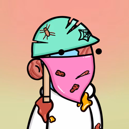 Mutant Doodle #773