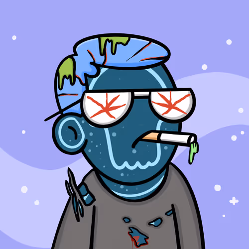 Mutant Doodle #1000
