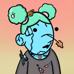 Mutant Doodle #215