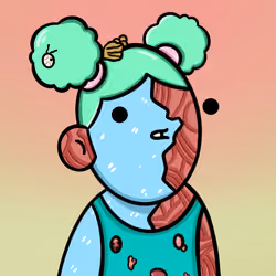 Mutant Doodle #1428