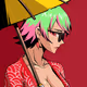6077