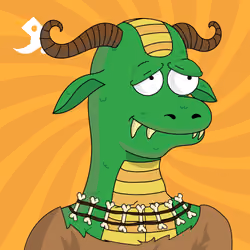 Xandrag Sampral (The Blinkless: Grimlets #2442)