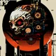 Planet of Cyber (Tiger) Skull