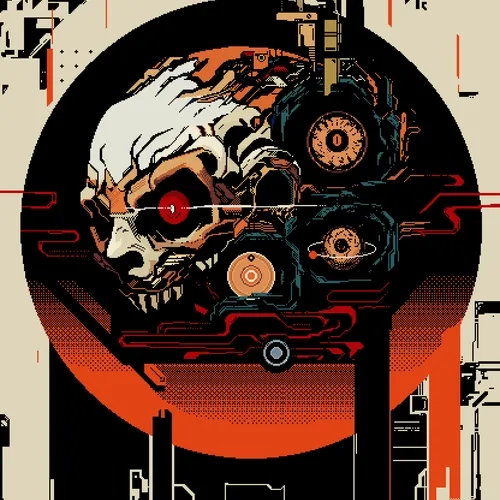 Planet of Cyber (Tiger) Skull