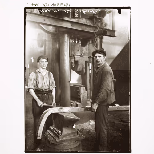 August Sander 10k Collection