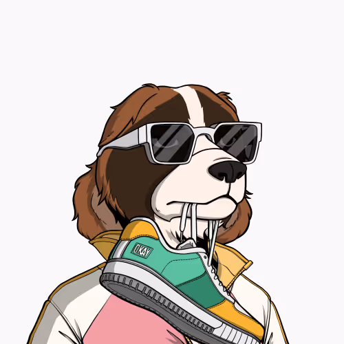 Okay Dog #7555