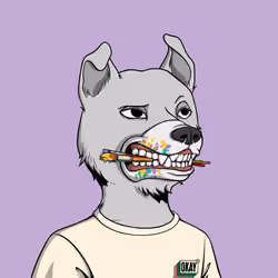 Okay Dog #3017