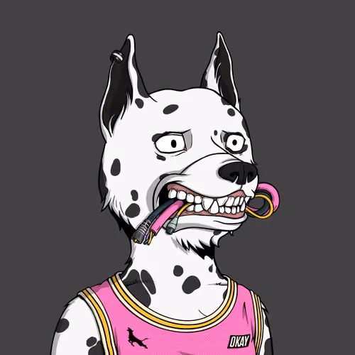 Okay Dog #3708