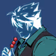 6917