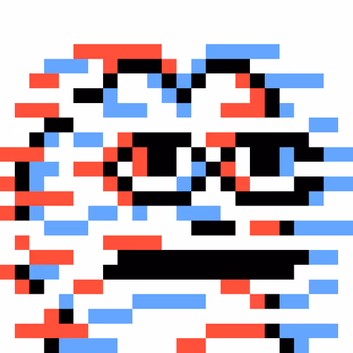Glitch Pepe
