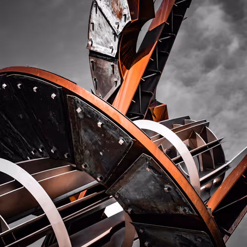 Through The Glass Of A Lens