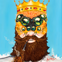 KING TARANTULA