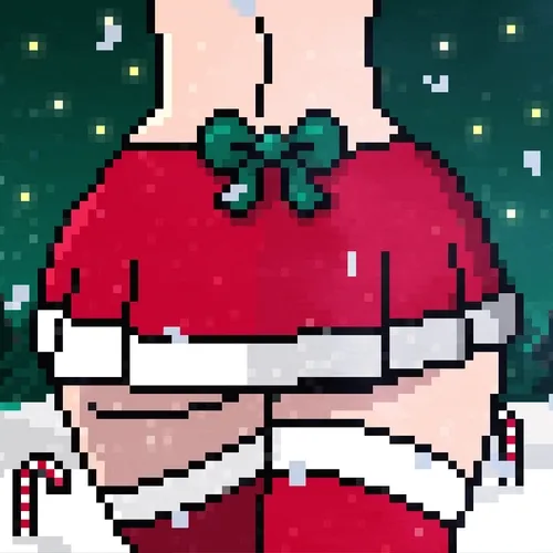 Pixie Santa #492