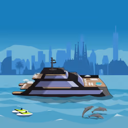 Yacht #1734