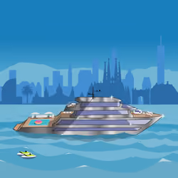 Yacht #1507