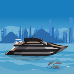 Yacht #845
