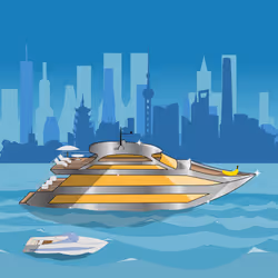 Yacht #1392