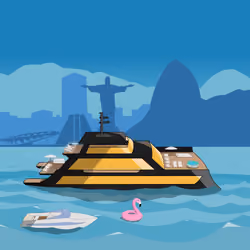 Yacht #1541